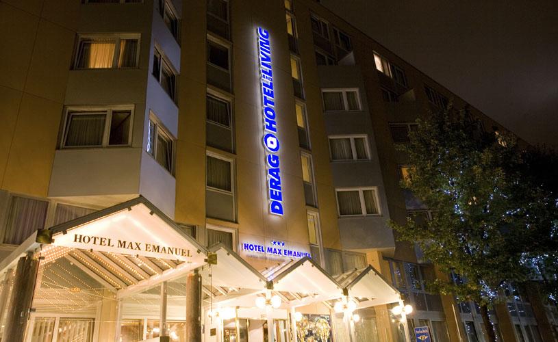 Living Hotel Am Deutschen Museum Munich Exterior photo