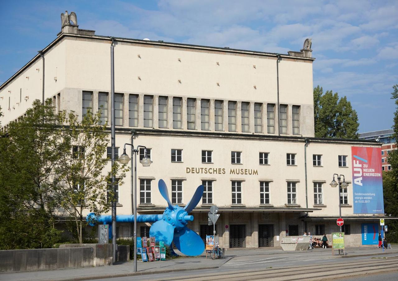 Living Hotel Am Deutschen Museum Munich Exterior photo
