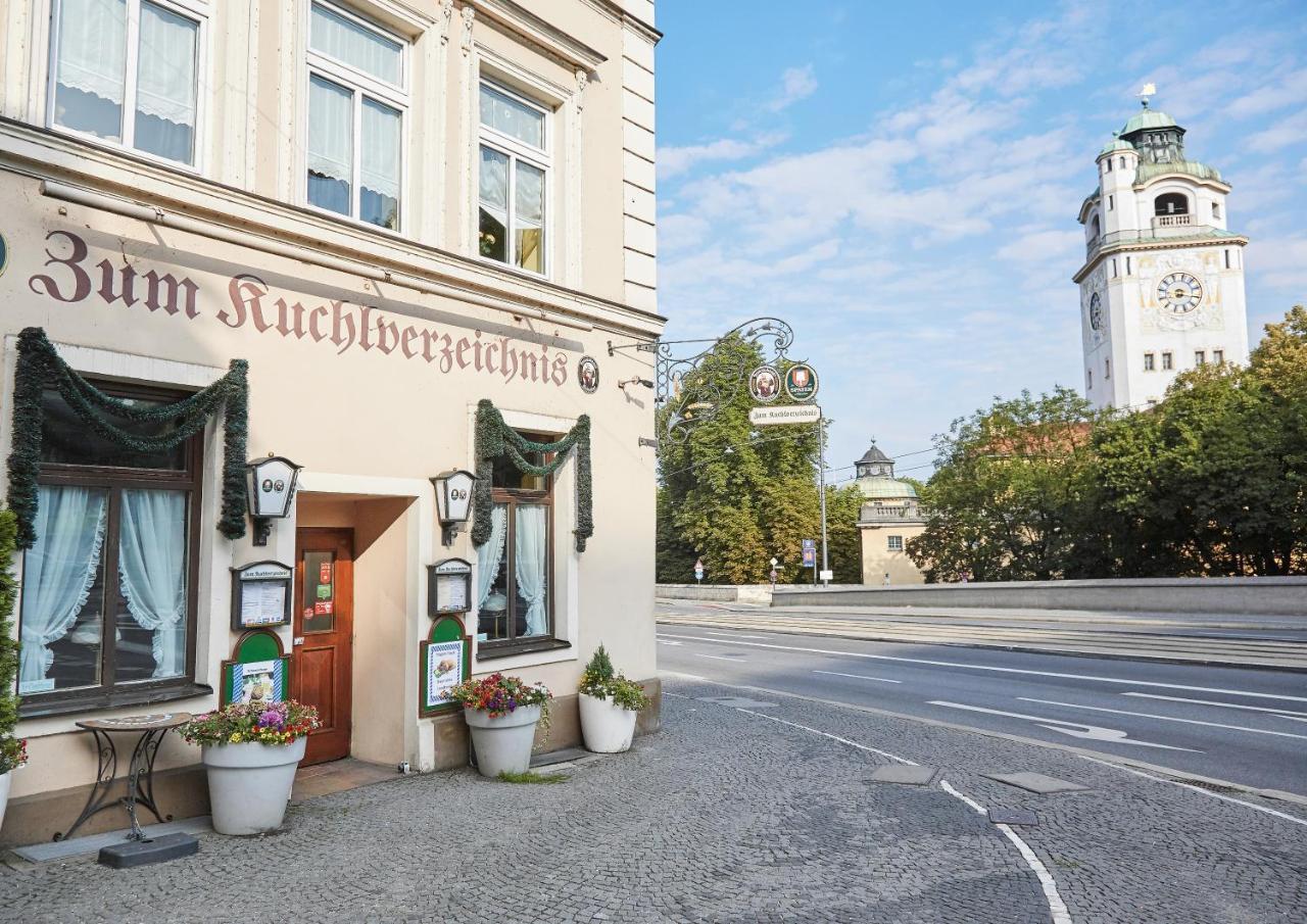 Living Hotel Am Deutschen Museum Munich Exterior photo