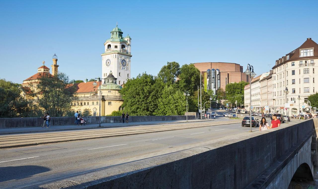 Living Hotel Am Deutschen Museum Munich Exterior photo