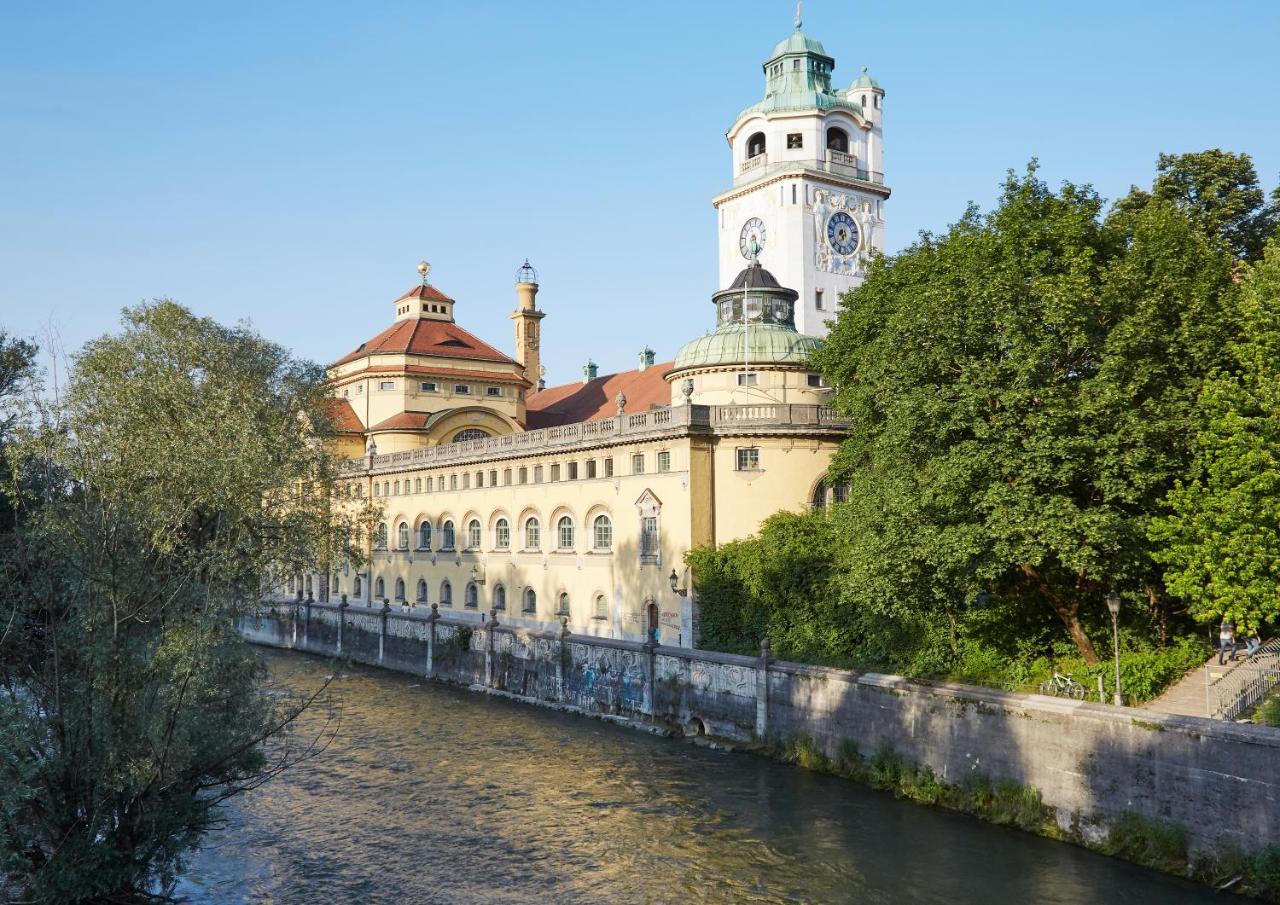 Living Hotel Am Deutschen Museum Munich Exterior photo
